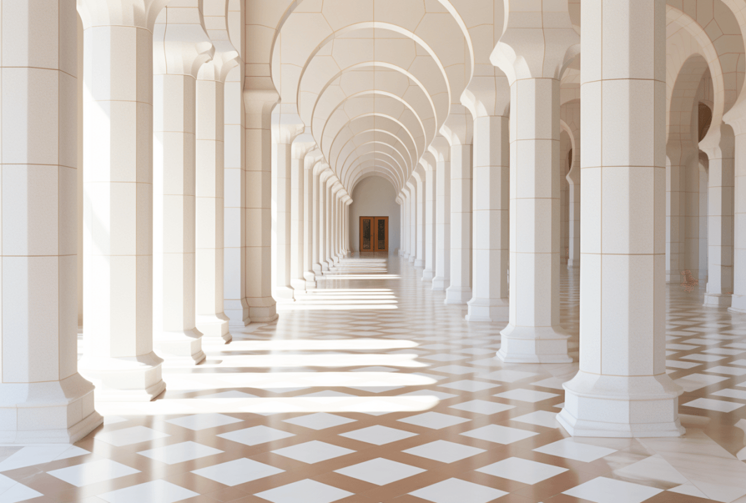 Interior Architecture completed environment